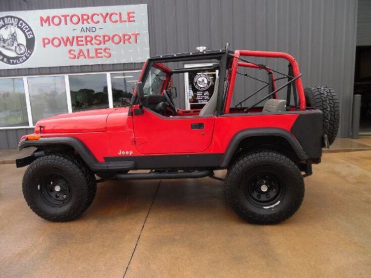 Thumbnail Photo undefined for 1995 Jeep Wrangler 4WD Rio Grande